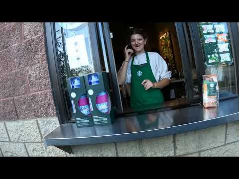 $6.31 Starbucks Drive Thru, Caffe Mocha, Post Falls, Idaho, 17 August 2024, NGH10027