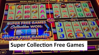 Super Games for the Big Win! Pompeii Wonder 4 Collection Slot!! Aristocrat Game