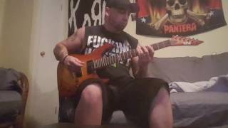 Dry kill logic - my dying heart (guitar cover)