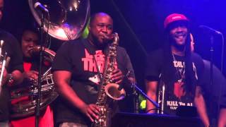 The Soul Rebels with Gov't Mule "Pass The Peas"