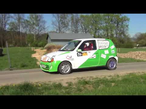 1 Łodygowicki RallySprint 2018 - Sebastian Bugiel / Mariola Piątkowska - Fiat SCS