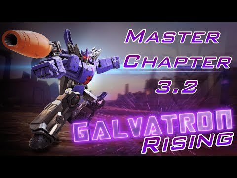 Galvatron Master Spotlight - 3.2 - Shock Block - Transformers: Forged to Fight