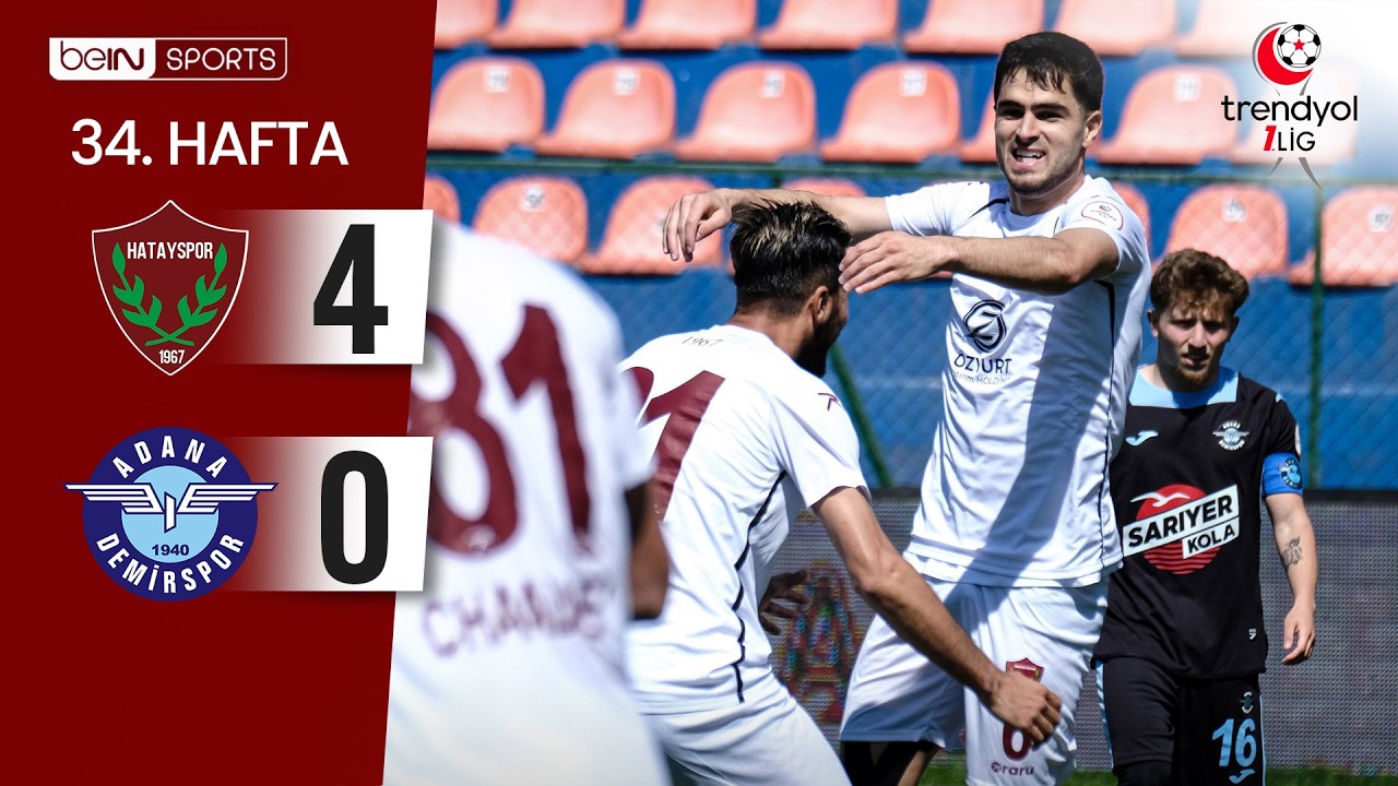 Hatayspor vs Adana Demirspor Highlights