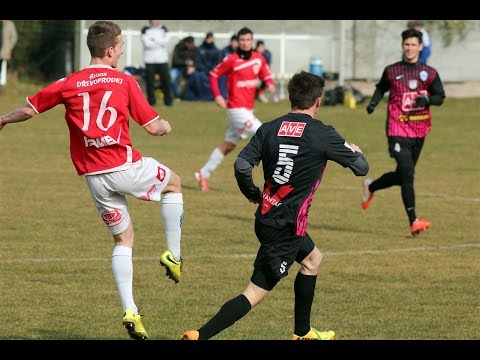 Branky v utkání FK Pardubice - FK Čáslav