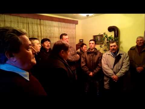 barbatii colinda proorocirile Bahnea 2014