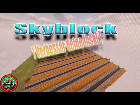 Mccraftopia.de - Minecraft Skyblock Server IP
