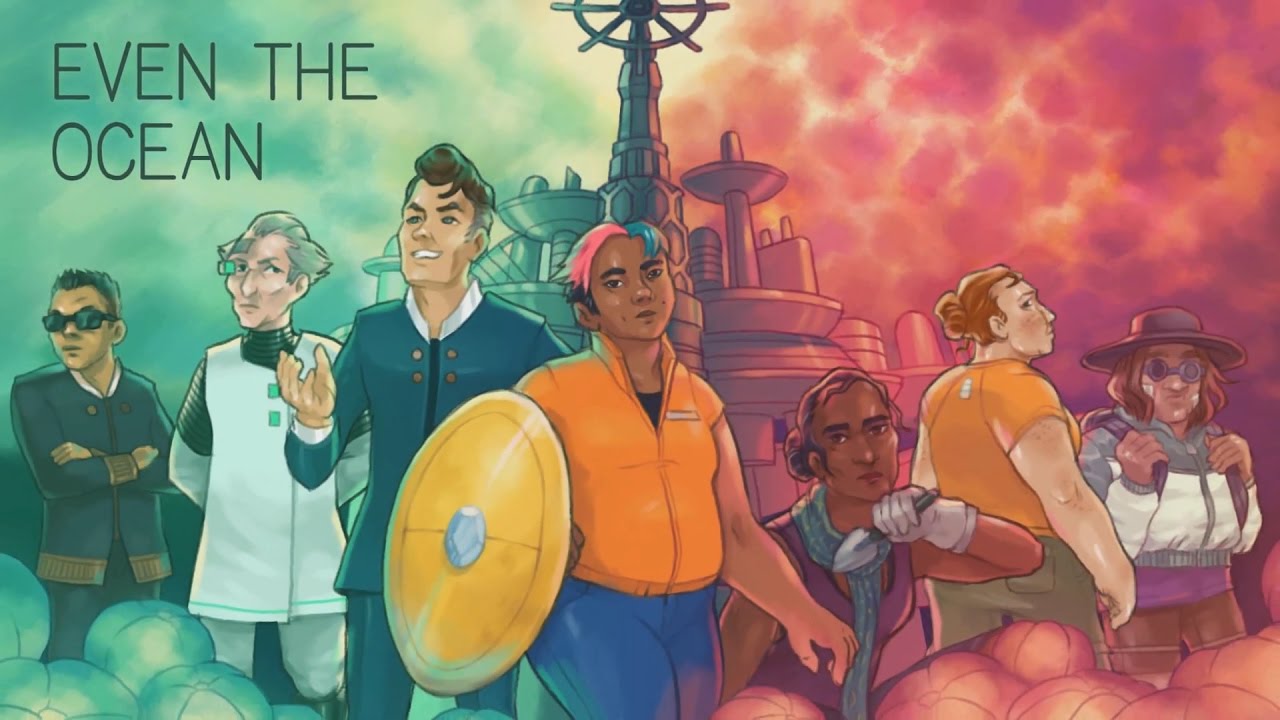 Even the Oceanvideo poster