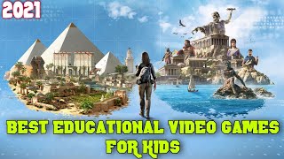 10 Best Educational Video Games for Kids 2021  Gam