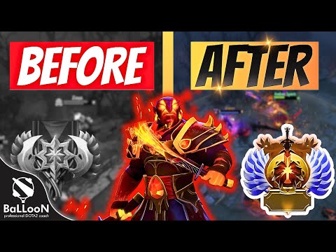 How to play EMBER SPIRIT mid like IMMORTAL - Dota 2 Coaching