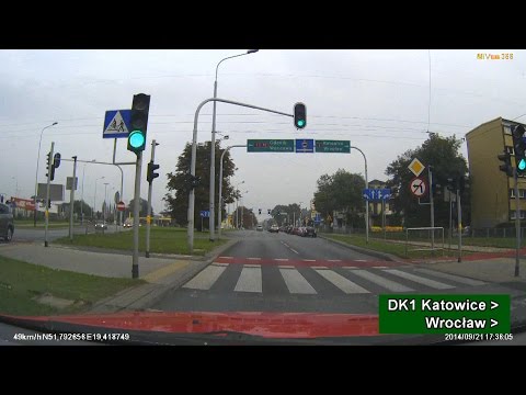 DK72 Aleksandrów Łódzki - Łódź x3