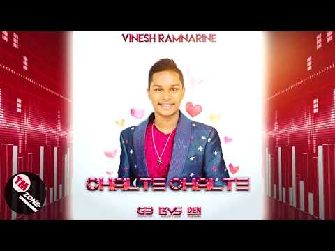 Vinesh Ramnarine (G3) Dil E Nadan - Chalte Chalte [ 2k20 ] Cover