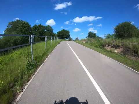 Kengaraga promenade  by bicyle in 2 minutes