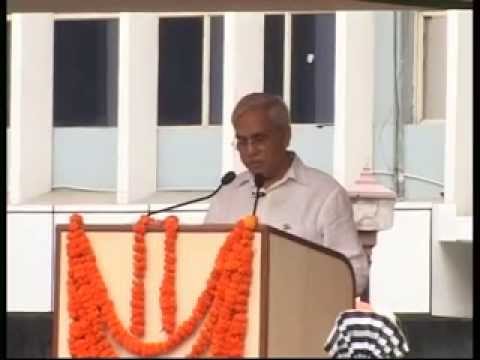 INDEPENDENCE DAY SPEECH BY PROF.M C MISRA, DIRECTOR, AIIMS