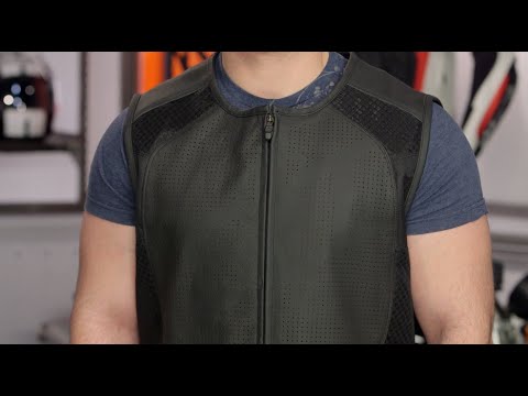ICON Hypersport Stripped Vest Review at RevZilla.com