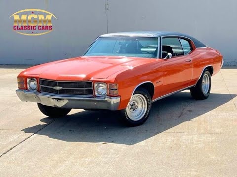 1972 Chevrolet Chevelle (CC-1592674) for sale in Addison, Illinois