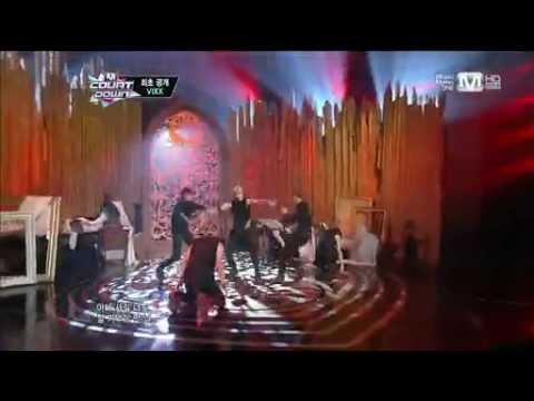 130523 VIXX - Hyde Comeback MCountdown