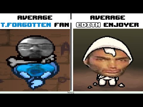 edith dumb gameplay - from cellar to witness [antibirth]