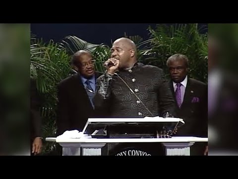 Pastor Marvin Winans PREACHES COGIC Convocation (2003)