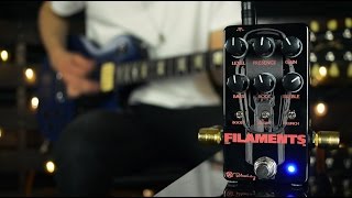 Video thumbnail for Keeley Electronics - Filaments Distortion w/P90s by Keeley Electronics