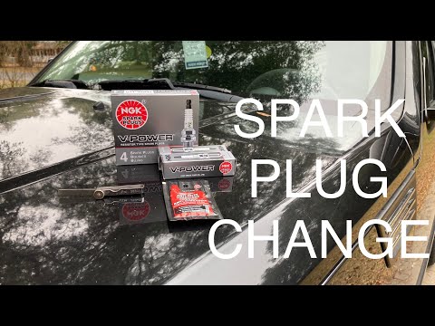 REPLACING SPARK PLUGS - 2008 DODGE NITRO 3.7