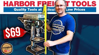 Harbor Freight 5 Speed Drill Press Review After 3 Years of Use!