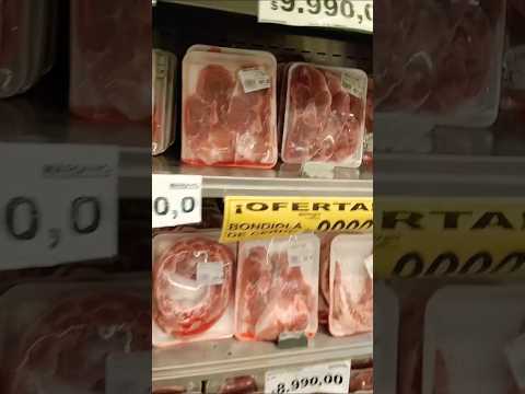 En la carnicería en La Falda, Córdoba, Argentina.#comidasaludable