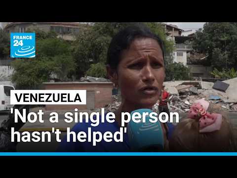 Venezuelans mobilise to deal with earthquakes' consequences: FRANCE 24 reports