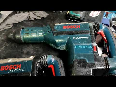 Simple DIY repair of bosch GBH 8-45 dv at GHS 7vc