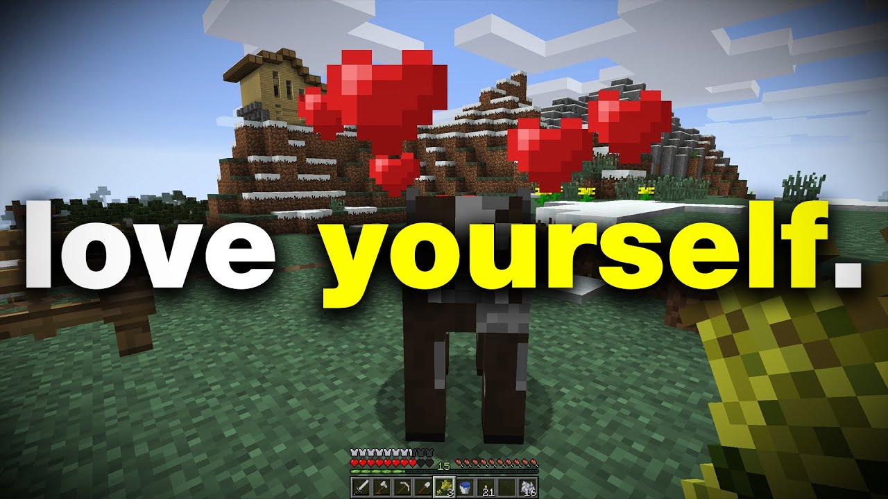 before you love others.