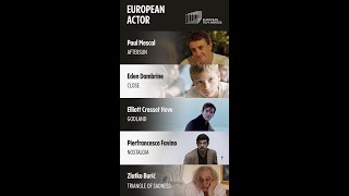 Nominated for European Actor 2022 are…