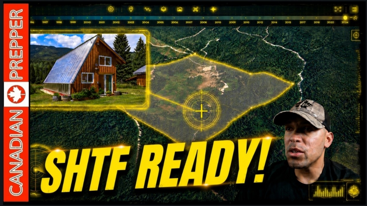 ⚡An AMAZING Doomsday Prepper Property (BEST I've Seen!)