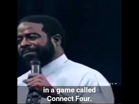 "The voice you hear in this video is that of Les Brown. its not over until I win.