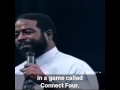 "The voice you hear in this video is that of Les Brown. its not over until I win.