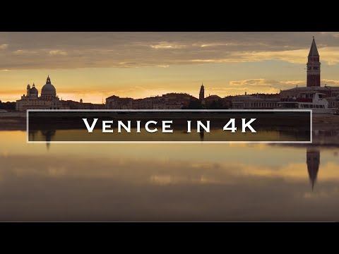 סרטון 4K מרהיב במיוחד של ונציה