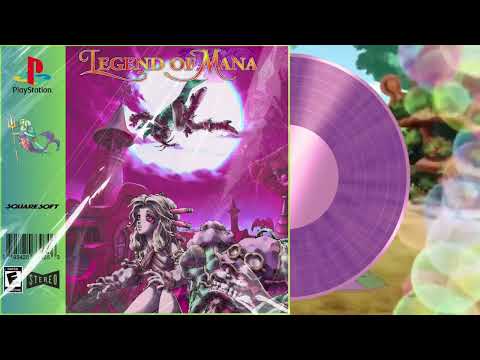 🎧Legend of Mana — City Pop Album | Starlight over Mana🎧
