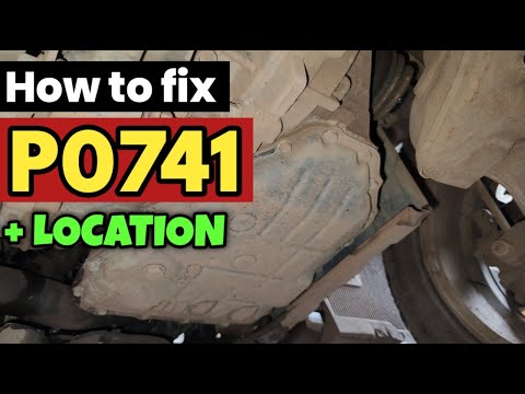 P0741 | p0741 torque converter clutch circuit performance or stuck off | code p0741