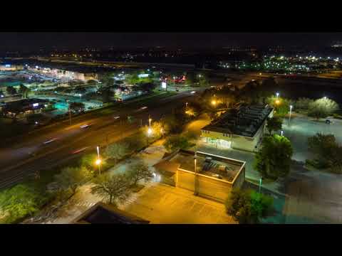 DJI Mavic 2 Zoom - Waterford Lakes - Night Hyperlapse