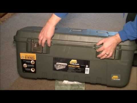 Plano Sportsman's Trunk  With Scent Control  (Walmart) #1919-99