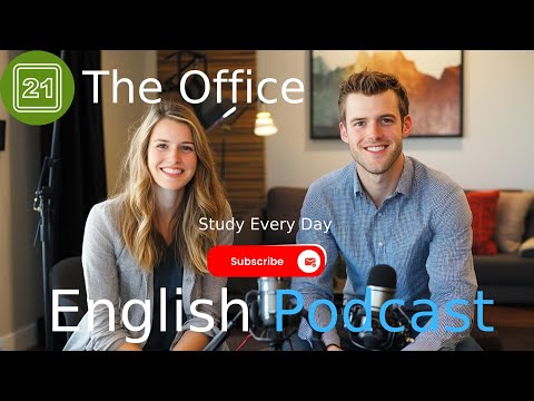 Describe Job |  Learning English With Podcast | Episode 21｜ Everyday English Pod | 英語口語 ｜ 播客