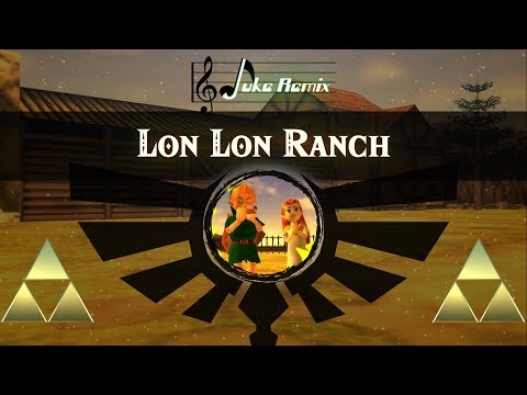 Zelda: Ocarina of Time - Lon Lon Ranch [Remake]