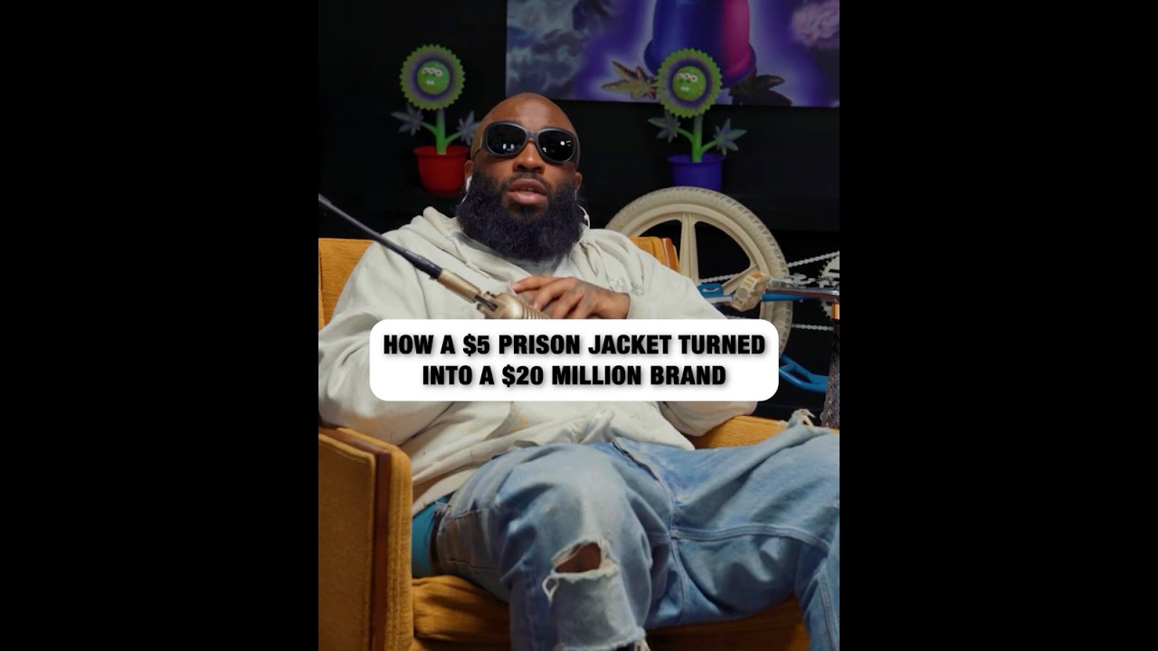 How ASAP Bari Turned A $5 Dollar Prison Jacket Into $20 Million! #fashion #asap #asaprockytypebeat