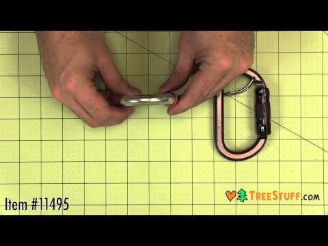 Petzl OK Triact Carabiner - TreeStuff.com 360 View