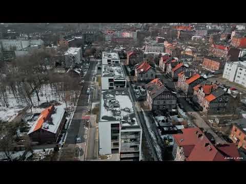 Zabrze z drona - osiedle Nowe Zabrze