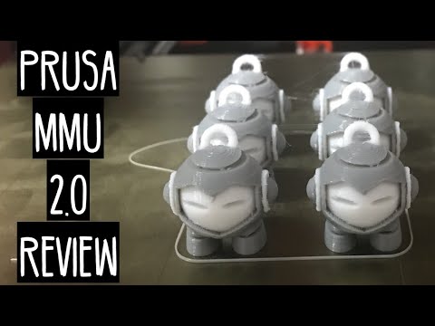 Prusa mmu 2.0 Review “Maybe not ready for you yet”