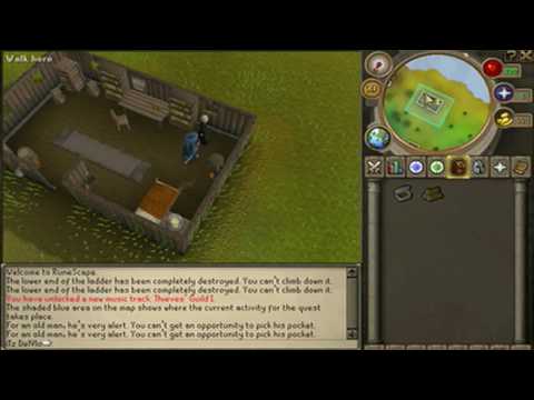 Runescape - Buyers and Cellars Quest Guide