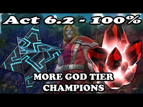 6 STAR + 5 STAR + MANY MORE CRYSTALS OPENING - Marvel Contest of Champions