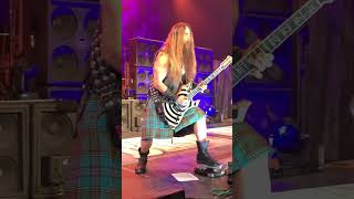 Zakk Wylde ￼guitar technical difficultie ￼Black Label Society guitar not working during solo
