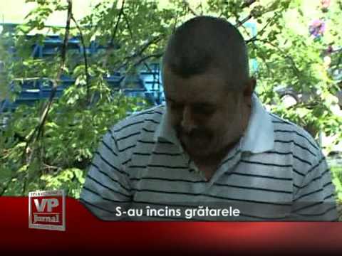 S-au încins grătarele