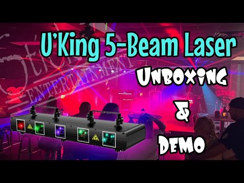 Awesome Budget Laser for Mobile DJs!