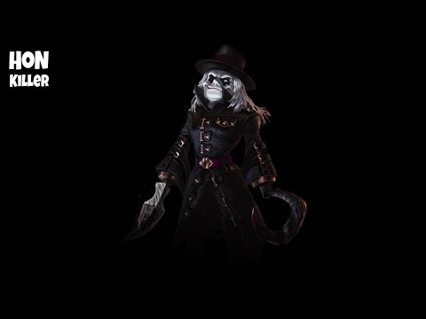 HoN The Madman Gameplay - Immortal - Hook Madman - NotDaBest - 1920 MMR